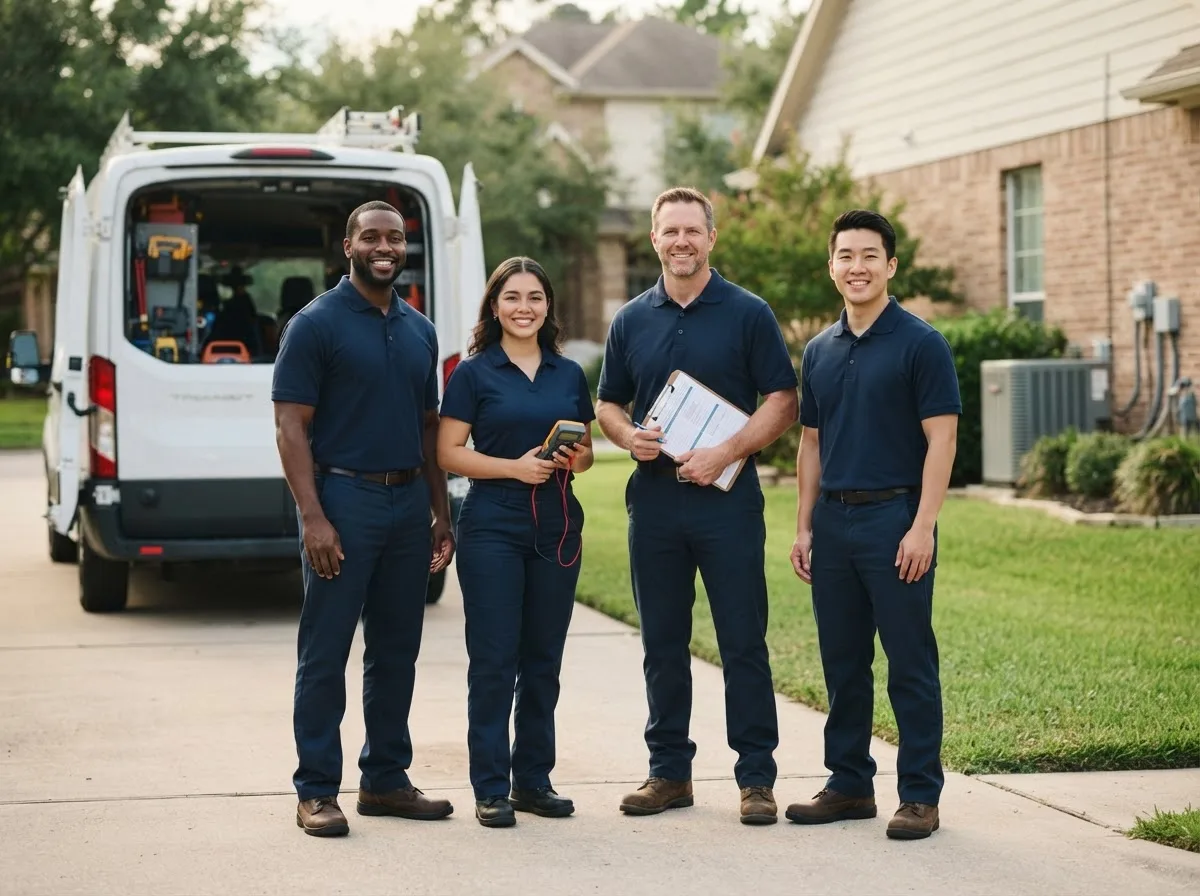 Certified HVAC technician near Brookfield, WI